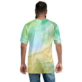 Melodic Men's Tee with Violist Design